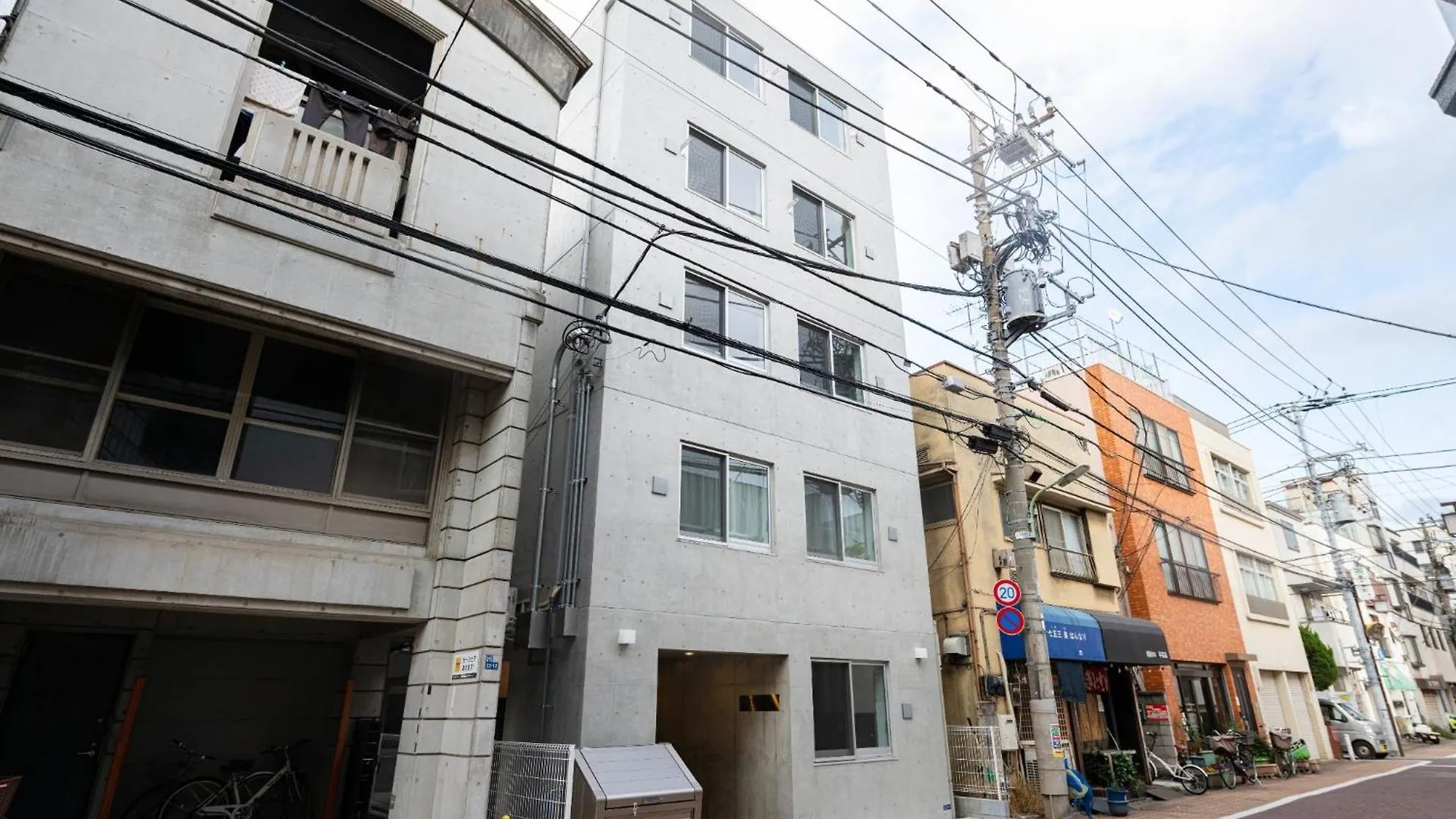 Repure Omori Residence - Vacation Stay 16370 Tokyo prefektur Lägenhet