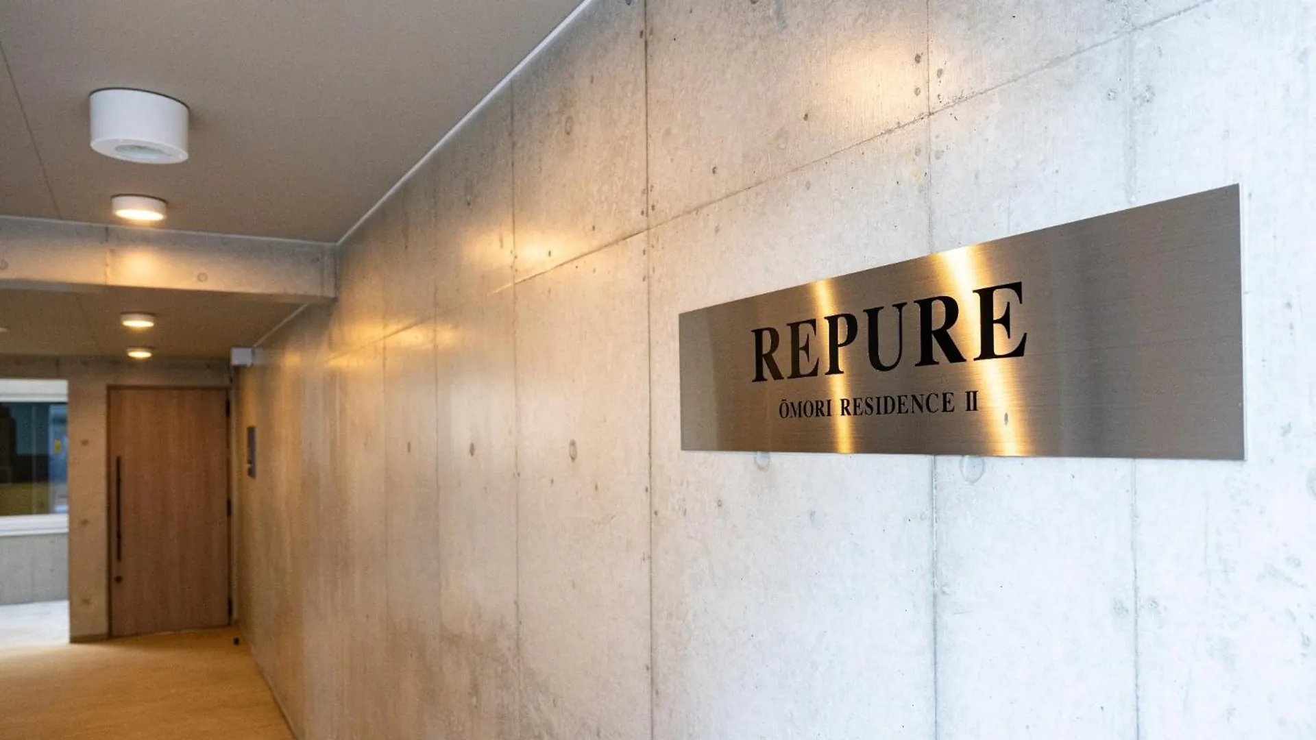 Apartament Repure Omori Residence - Vacation Stay 16370 Tokio